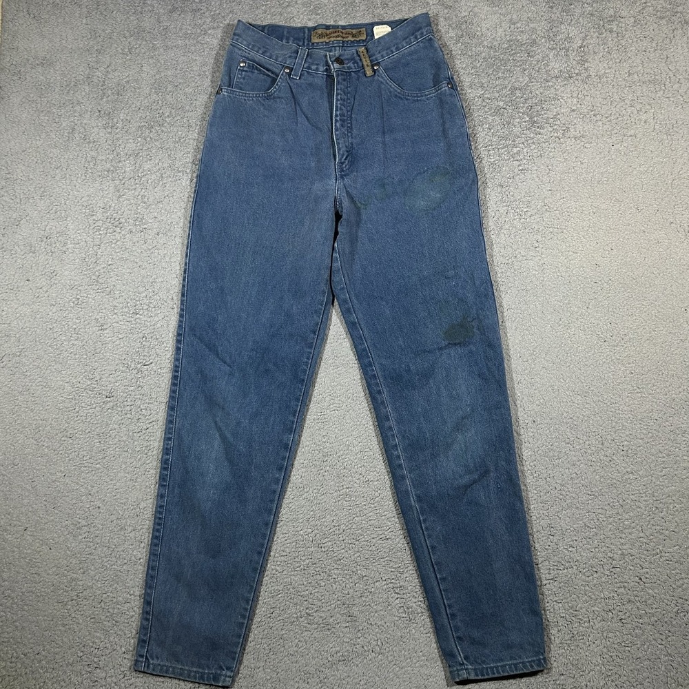 Vintage Levis 900 Series Jean Womens 9 Blue Relaxed Tapered Fit High Waist #2923 - Picture 3 of 13